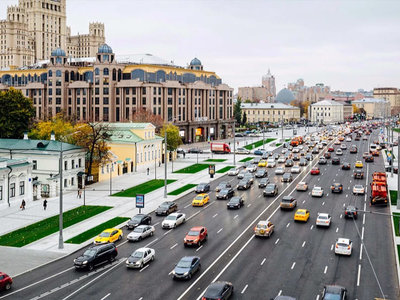 Правила проезда для грузовиков по Садовому кольцу